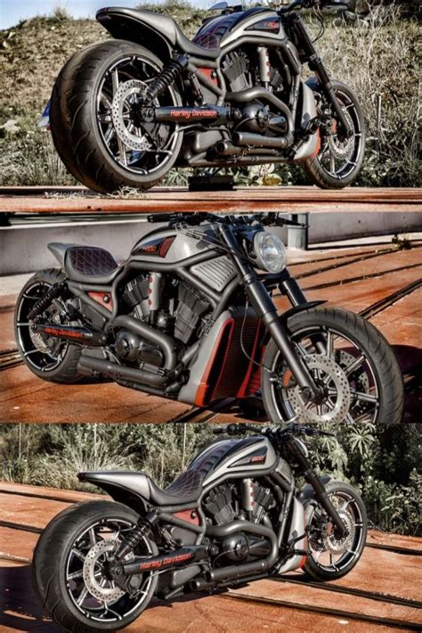 Harley VRod by Lord Drake Kustoms | Harley davidson night ...
