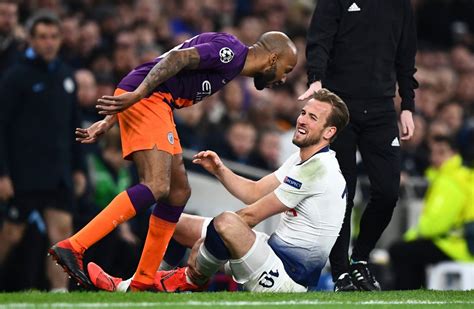 Harry Kane breaks silence on ankle injury suffered as ...