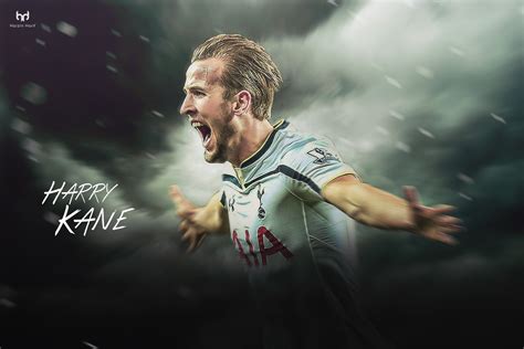 Harry Kane   Tottenham Hotspur F.C. by harzi17 on DeviantArt