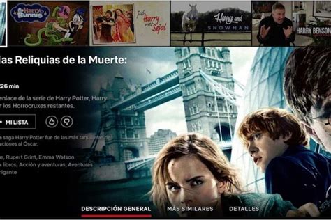 ¡Harry Potter llega a Netflix Latinoamérica! Las Reliquias ...