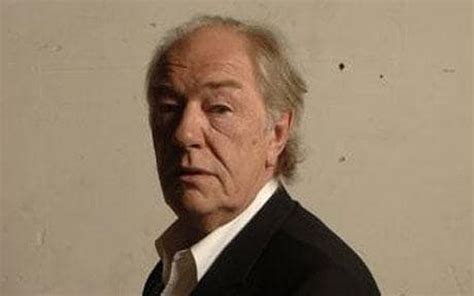 Harry Potter s Dumbledore a dad as Sir Michael Gambon ...