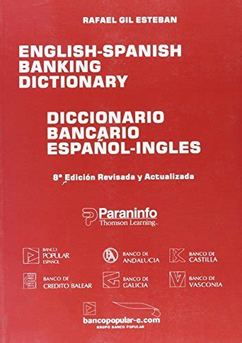 Hartsigberssu: Diccionario bancario. Inglés Español. Español Inglés ...