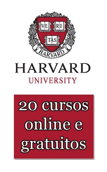 Harvard oferece 20 cursos online gratuitos com certificado | Sites de ...