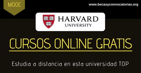 Harvard tiene varios cursos online gratis para ti. Conoce cuáles son ...