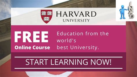 HARVARD UNIVERSITY: Free 90 Online Courses | How to Learn | Any One Can ...