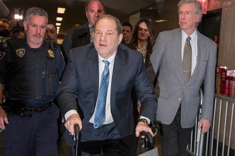 Harvey Weinstein accepted verdict ‘like a man’ — but will immediately ...