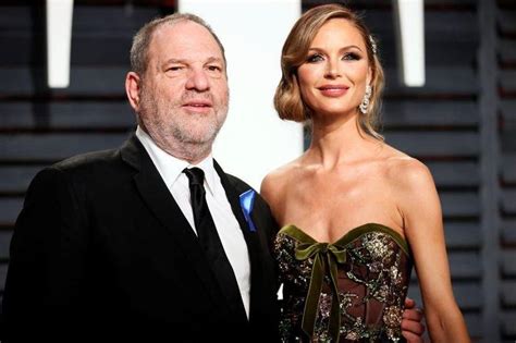 Harvey Weinstein and wife Georgina Chapman  agree £15m divorce ...