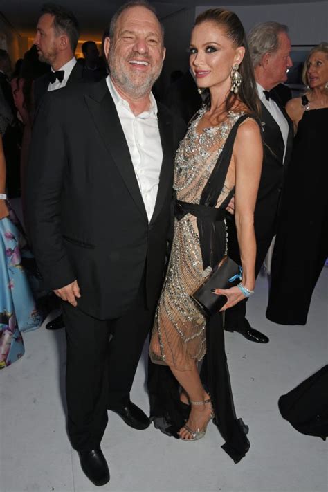 Harvey Weinstein s wife Georgina Chapman announces she is LEAVING him ...