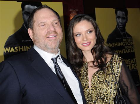 Harvey Weinstein s wife, Georgina Chapman is leaving him   Business Insider