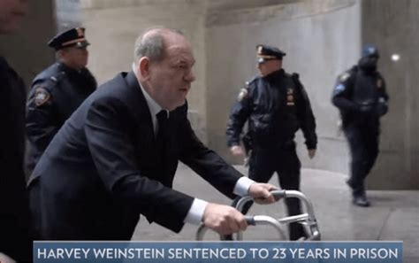 Harvey Weinstein’s Prison Sentence Spells Trouble For Democrats   Real ...