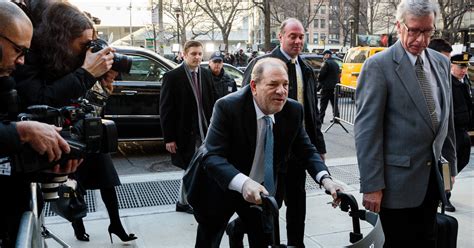 Harvey Weinstein’s Stunning Downfall: 23 Years in Prison   The New York ...