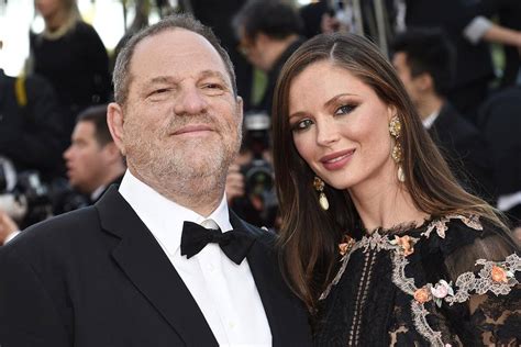 Harvey Weinstein’s Wife Georgina Chapman Announces She’s Leaving Him ...