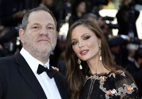 Harvey Weinstein’s wife, Georgina Chapman, reportedly says she’s ...