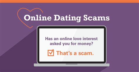 Has an online love interest asked you for money ...