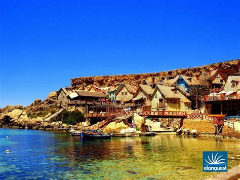 ¿Has visitado ya Popeye Village en la isla de ‪#‎Malta ...