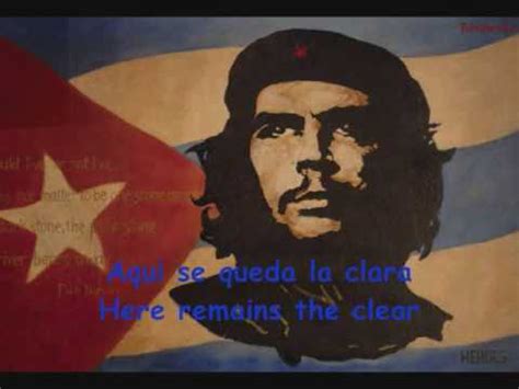 Hasta siempre Che Guevara Song + subtitles  English ...