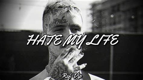 Hate my life   Lil Peep  Lyrics / Subtitulado Español     YouTube