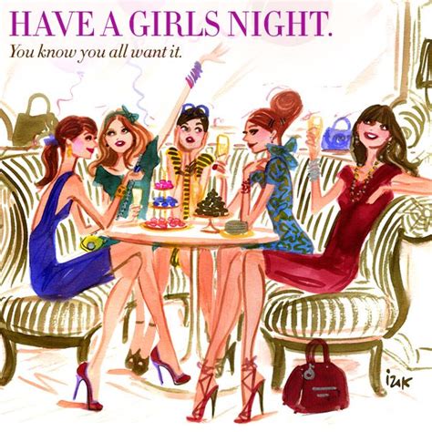 Have a girls night. You know you all want it. #31DAYSOFHB ...