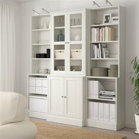 HAVSTA Vitrina   blanco   IKEA