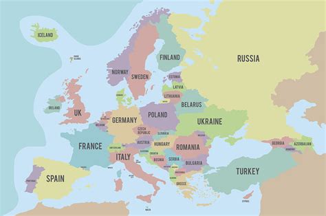 Hay 50 países en Europa, estaría muy impresionado si ...