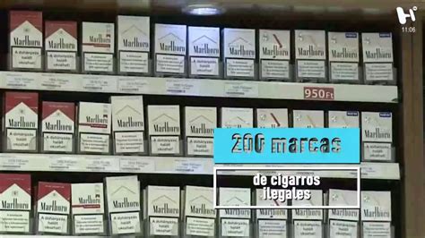 Hay más de 200 marcas de cigarros  pirata  en el país, reportaje del ...
