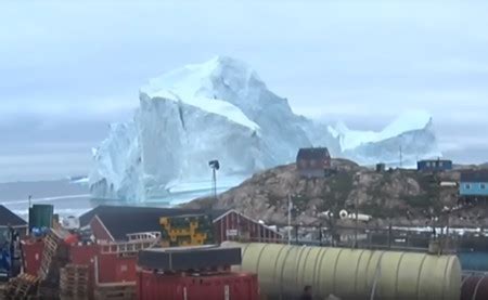 Hay un iceberg a la deriva tan gigantesco que podría ...