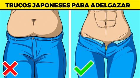 HAZ ESTOS 5 trucos japoneses todos los días para bajar de peso ...
