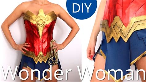 Haz la Armadura de Wonder Woman I Cosplay I Craftabulous ...