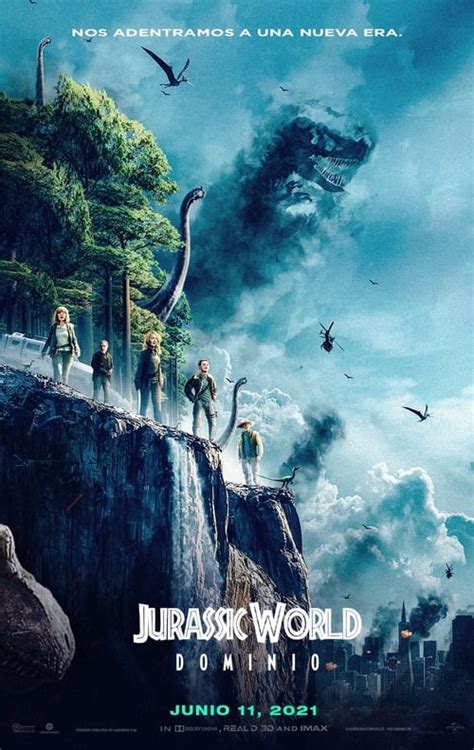 [HD] Jurassic World: Dominion 2021 Película Gratis Español Latino   Ver ...