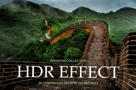 HDR Effect Lightroom Presets | Unique Lightroom Presets ...
