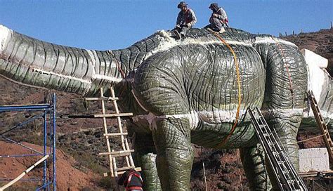 He recreado a uno de los dinosaurios más grandes conocidos ...