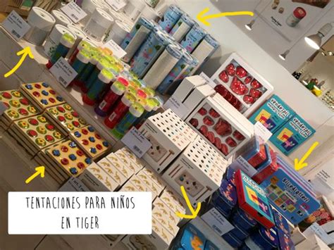 He vuelto a picar cositas para los niños en la tienda Tiger de Zaragoza ...