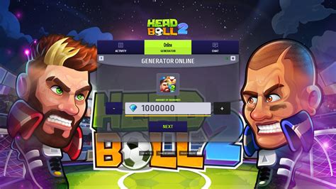 Head Ball 2 Hack Mod – Get Diamonds and Gold | Game Online Generator