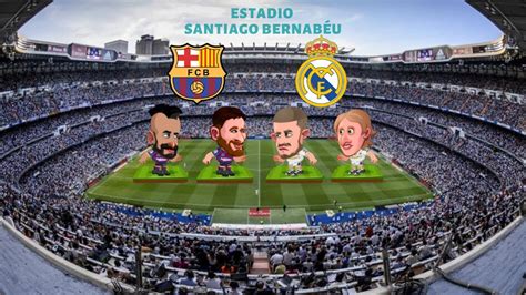 Head Football La Liga 2021 | FC Barcelona vs Real Madrid   YouTube
