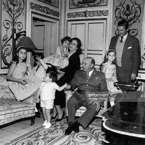 Head of State and President of Spanish Government Francisco Franco ...
