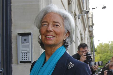 Head of the IMF Christine Lagarde in court charged with ...