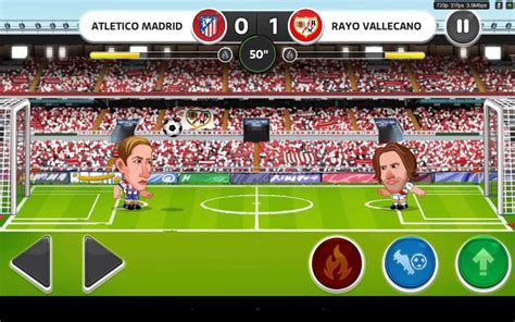 Head Soccer La Liga Android HD Gameplay   YouTube