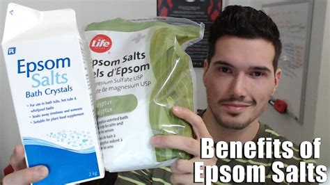 Health Benefits of Epsom Salt Baths   Heal the Body and ...