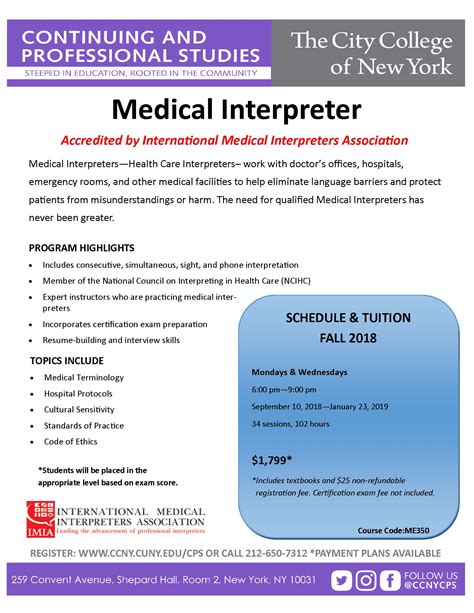Healthcare Medical Interpreter Training Certification ...