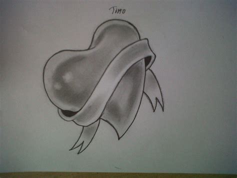 Heart Drawing | 3D Drawing