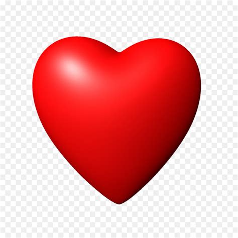 Heart Icon   3D Red Heart PNG Image 1200*1200 transprent ...