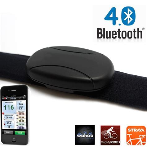 Heart Rate Meter Bluetooth Pulse Sensor Cardio Sport Chest ...