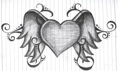 heart with wings by amanda11404.deviantart.com on ...