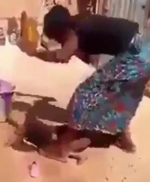 Heartbreaking video of a woman brutalily assaulting a toddler