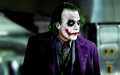 Heath Ledger Joker Wallpaper HD  79+ images