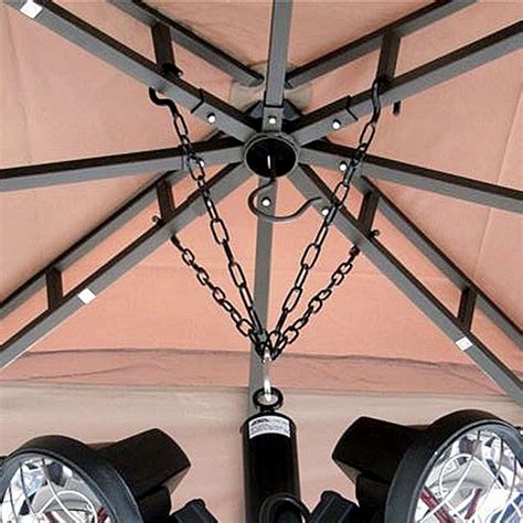 Heatmaster Ceiling Mount Kit for Parasol Patio Heaters ...