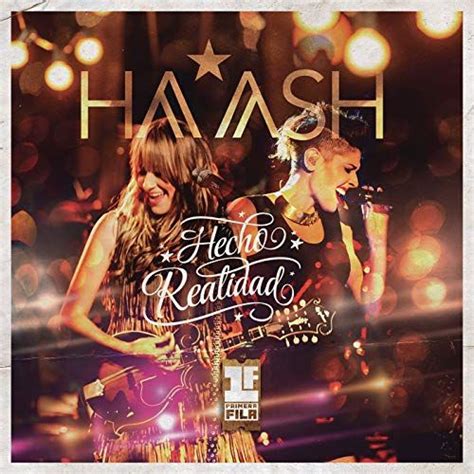 Hecho Realidad | Discografía de Ha*Ash LETRAS.COM
