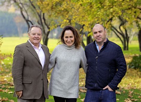 Héctor Vergara, Pilar Rodríguez y Patricio Tapia   Encuentros El Mercurio