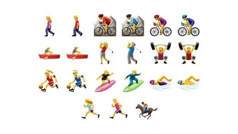 Heel veel nieuwe en vrouwelijke emoji in iOS 10 iCreate