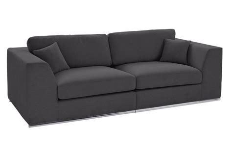 heine home Sofa in 2 Größen und 2 Farben, Fester ...